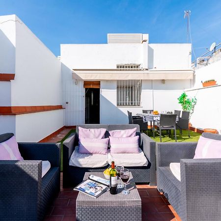 Atgr Luminoso Atico Con Terraza, Calle Antonia Diaz Sevilla Exterior foto