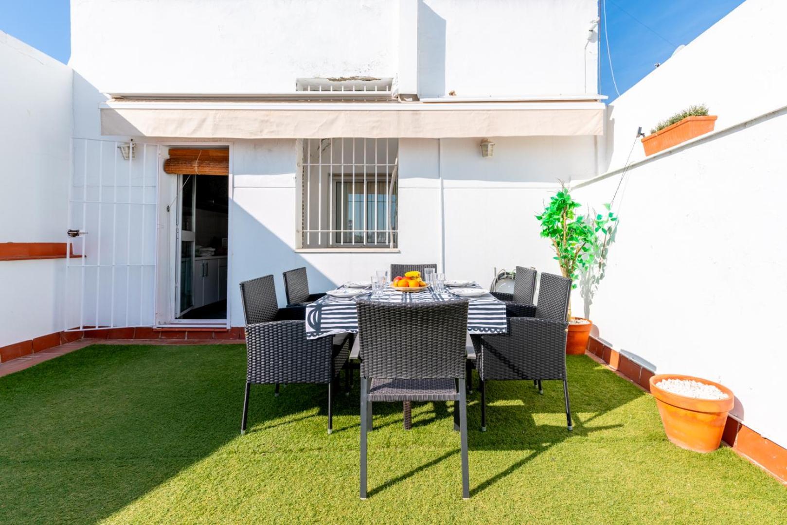 Atgr Luminoso Atico Con Terraza, Calle Antonia Diaz Sevilla Exterior foto